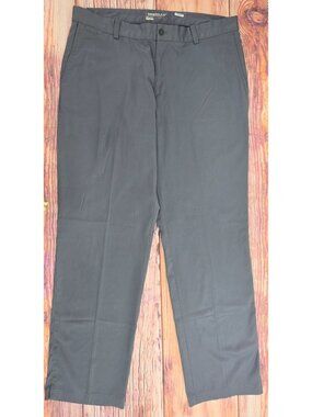 Nike Mens Golf Dri-Fit Gray Slim Fit Pants 36x32